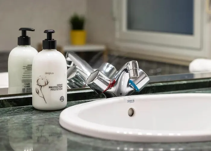 Amplio Y Cómodo En Basurto Apartamento *