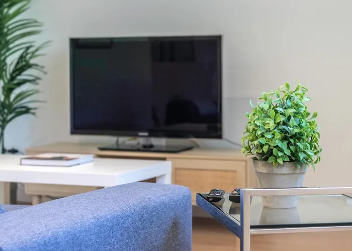 Amplio Y Cómodo En Basurto Apartamento *